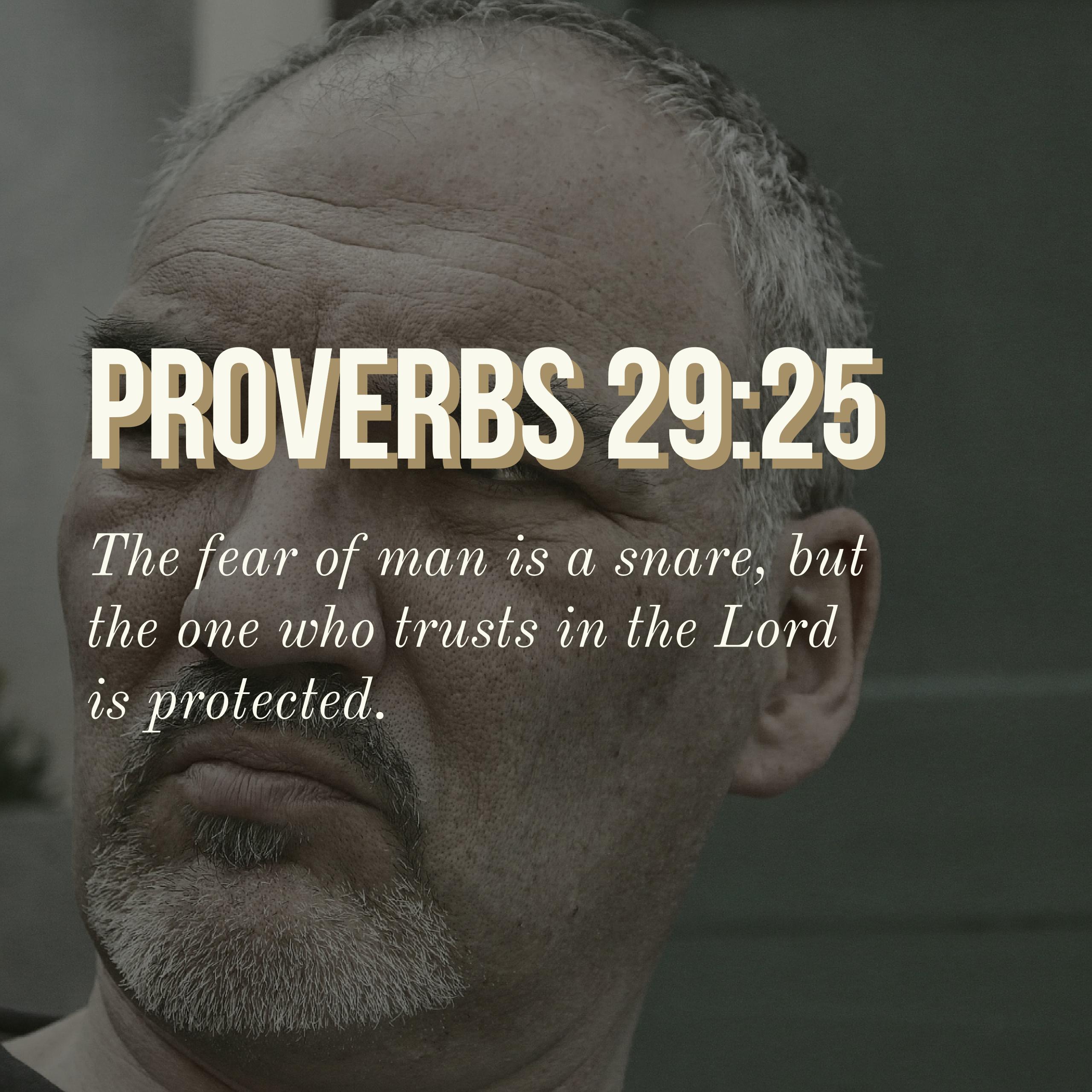 Fearing Man Over God